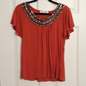 Short sleeve top